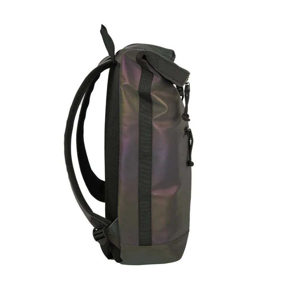 New Rebels Reflect New York Two Tone 21L Rolltop Rucksack Wasserabweisend Laptop 15.6"