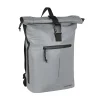 New Rebels Reflect New York Silber 21L Rolltop Rucksack Wasserabweisend Laptop 15.6"