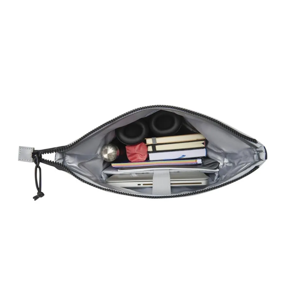 New Rebels Reflect New York Silber 21L Rolltop Rucksack Wasserabweisend Laptop 15.6"