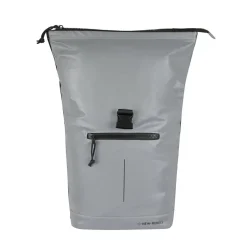 New Rebels Reflect New York Silber 21L Rolltop Rucksack Wasserabweisend Laptop 15.6