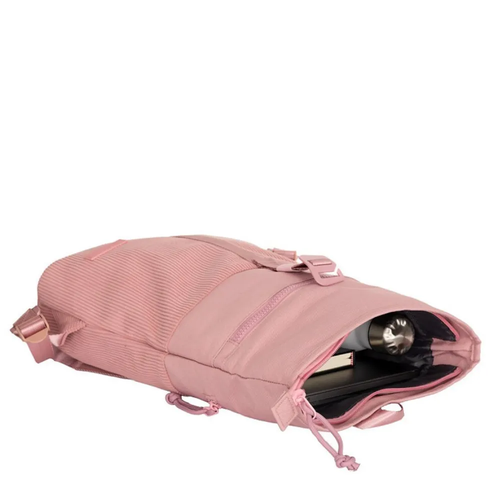 New Rebels Ribbi Los Angeles Rolltop Rucksack Mini Old Pink – 13 l