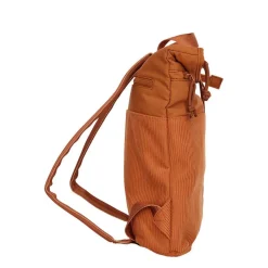 New Rebels Ribbi Los Angeles Rolltop Rucksack Mini Coffee Brown – 13 l