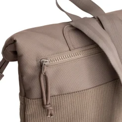 New Rebels Ribbi Los Angeles Rolltop Rucksack Mini Taupe – 13 l