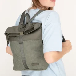 New Rebels Ribbi Los Angeles Rolltop Rucksack Mini Sage Green – 13 l