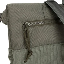 New Rebels Ribbi Los Angeles Rolltop Rucksack Mini Sage Green – 13 l