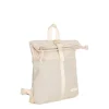 New Rebels Ribbi Los Angeles Rolltop Rucksack Mini Beige – 13 l