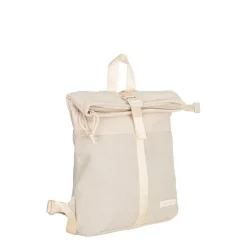 New Rebels Ribbi Los Angeles Rolltop Rucksack Mini Beige – 13 l