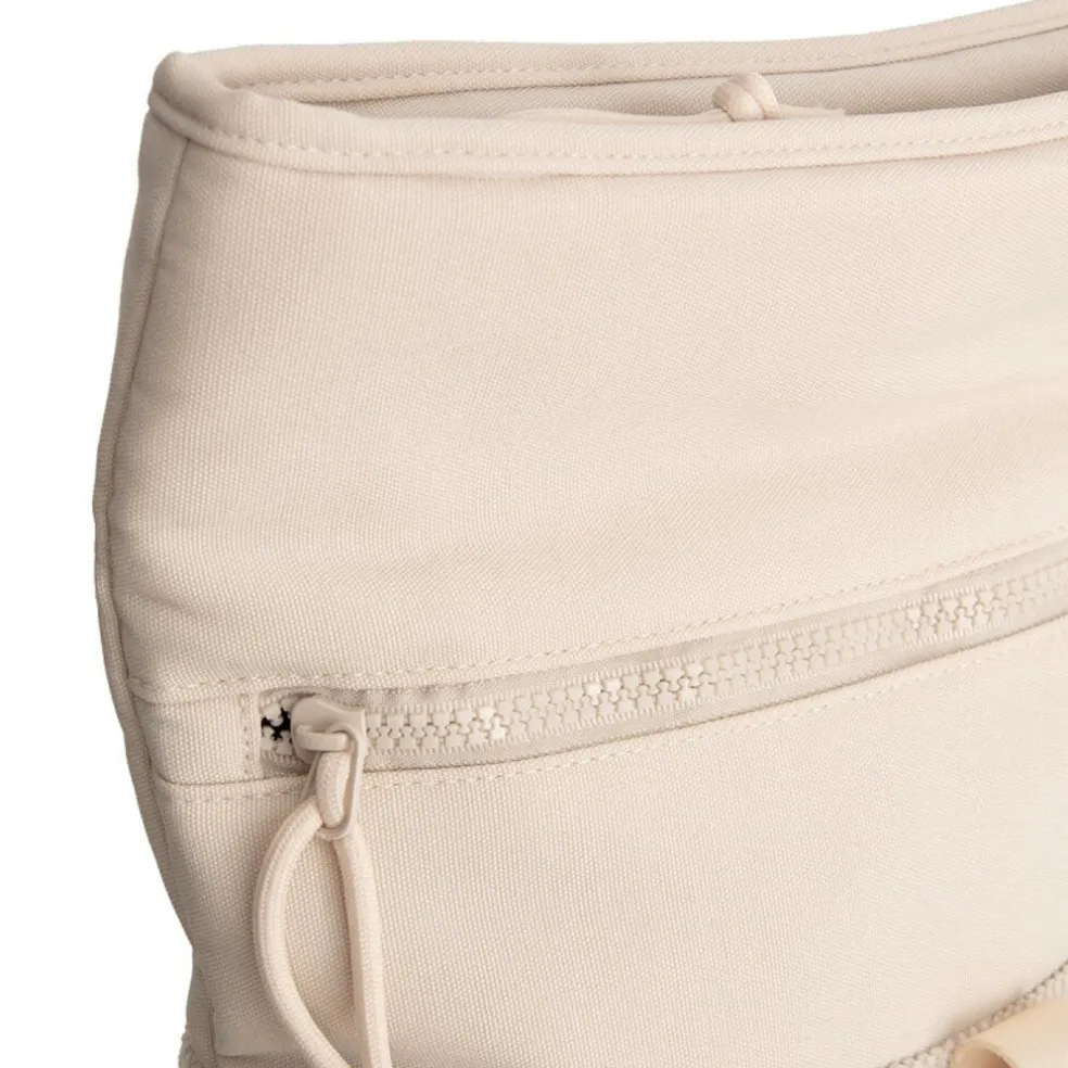 New Rebels Ribbi Los Angeles Rolltop Rucksack Mini Beige – 13 l