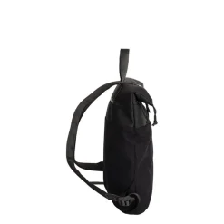 New Rebels Ribbi Los Angeles Rolltop Rucksack Mini Schwarz – 13 l