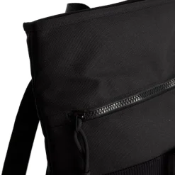 New Rebels Ribbi Los Angeles Rolltop Rucksack Mini Schwarz – 13 l