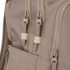 New Rebels Ribbi Milwaukee – Laptoptasche Schultasche Arbeitstasche 15,6 Zoll Laptopfach Rucksack Rib Fabric 18L Taupe