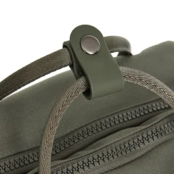 New Rebels Ribbi Milwaukee – Laptoptasche Schultasche Arbeitstasche 15,6 Zoll Laptopfach Rucksack Rib Fabric 18L Sage Green