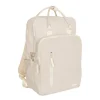 New Rebels Ribbi Milwaukee – Laptoptas Schooltas Werktas 15.6 inch Laptopvak Rugzak Rib Fabric 18L Beige