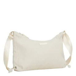 New Rebels Ribbi Rose Umhängetasche 6,1 l Rippstoff Polyester – Bequeme Crossbody-Tasche für den Alltag – Beige