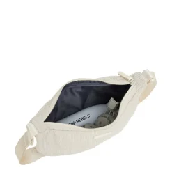 New Rebels Ribbi Rose Umhängetasche 6,1 l Rippstoff Polyester – Bequeme Crossbody-Tasche für den Alltag – Beige