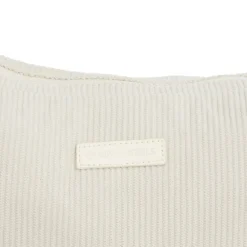 New Rebels Ribbi Rose Umhängetasche 6,1 l Rippstoff Polyester – Bequeme Crossbody-Tasche für den Alltag – Beige