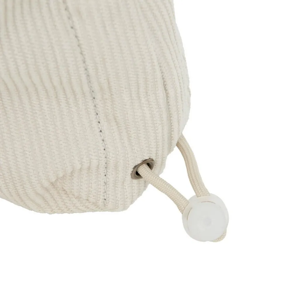 New Rebels Ribbi Rose Umhängetasche 6,1 l Rippstoff Polyester – Bequeme Crossbody-Tasche für den Alltag – Beige