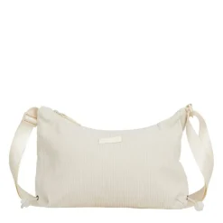 New Rebels Ribbi Rose Umhängetasche 6,1 l Rippstoff Polyester – Bequeme Crossbody-Tasche für den Alltag – Beige
