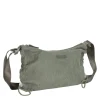 New Rebels Ribbi Rose Umhängetasche 6,1 l Rippstoff Polyester – Bequeme Crossbody-Tasche für den Alltag – Salbeigrün