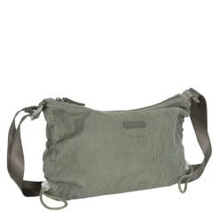 New Rebels Ribbi Rose Umhängetasche 6,1 l Rippstoff Polyester – Bequeme Crossbody-Tasche für den Alltag – Salbeigrün