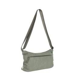 New Rebels Ribbi Rose Umhängetasche 6,1 l Rippstoff Polyester – Bequeme Crossbody-Tasche für den Alltag – Salbeigrün
