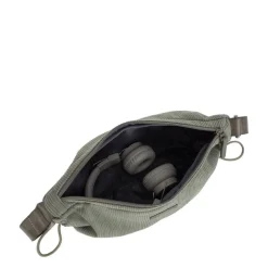 New Rebels Ribbi Rose Umhängetasche 6,1 l Rippstoff Polyester – Bequeme Crossbody-Tasche für den Alltag – Salbeigrün