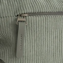 New Rebels Ribbi Rose Umhängetasche 6,1 l Rippstoff Polyester – Bequeme Crossbody-Tasche für den Alltag – Salbeigrün