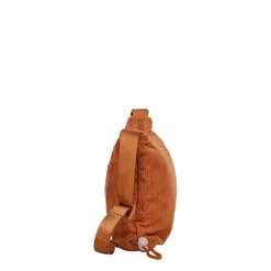 New Rebels Ribbi Rose Umhängetasche 6,1 l Rippstoff Polyester – Bequeme Crossbody-Tasche für den Alltag – Coffee Brown