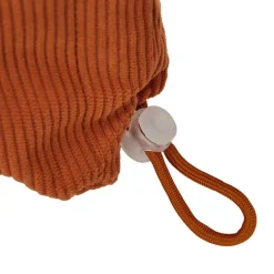 New Rebels Ribbi Rose Umhängetasche 6,1 l Rippstoff Polyester – Bequeme Crossbody-Tasche für den Alltag – Coffee Brown