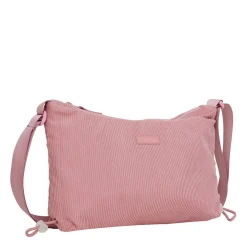 New Rebels Ribbi Rose Umhängetasche 6,1 l Rippstoff Polyester – Bequeme Crossbody-Tasche für den Alltag – Altrosa