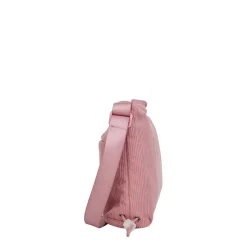 New Rebels Ribbi Rose Umhängetasche 6,1 l Rippstoff Polyester – Bequeme Crossbody-Tasche für den Alltag – Altrosa