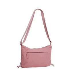 New Rebels Ribbi Rose Umhängetasche 6,1 l Rippstoff Polyester – Bequeme Crossbody-Tasche für den Alltag – Altrosa