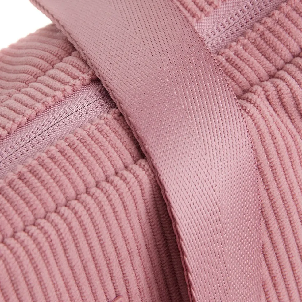 New Rebels Ribbi Rose Umhängetasche 6,1 l Rippstoff Polyester – Bequeme Crossbody-Tasche für den Alltag – Altrosa