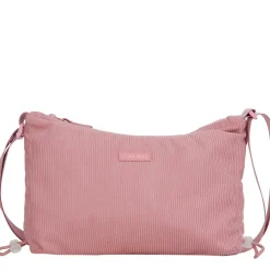 New Rebels Ribbi Rose Umhängetasche 6,1 l Rippstoff Polyester – Bequeme Crossbody-Tasche für den Alltag – Altrosa