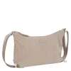 New Rebels Ribbi Rose Umhängetasche 6,1 l Rippstoff Polyester – Bequeme Crossbody-Tasche für den Alltag – Taupe