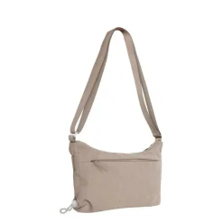 New Rebels Ribbi Rose Umhängetasche 6,1 l Rippstoff Polyester – Bequeme Crossbody-Tasche für den Alltag – Taupe