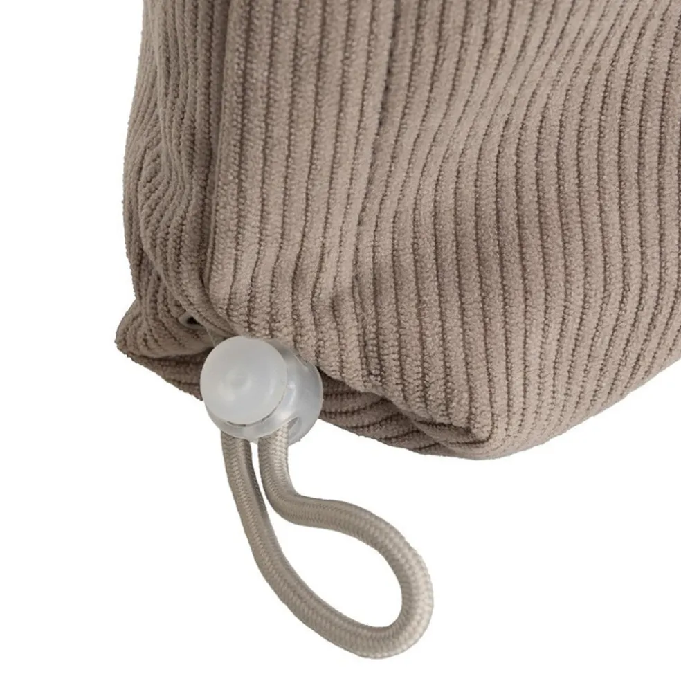 New Rebels Ribbi Rose Umhängetasche 6,1 l Rippstoff Polyester – Bequeme Crossbody-Tasche für den Alltag – Taupe