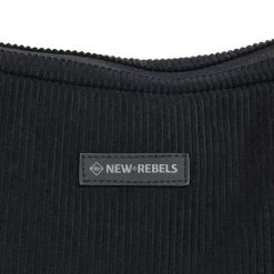 New Rebels Ribbi Rose Umhängetasche 6.1L Ribstoff Polyester – Stilvolle, komfortable Alltagstasche