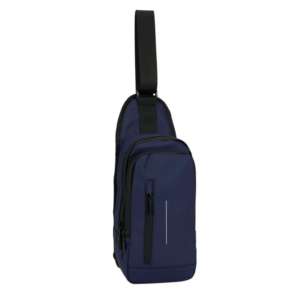 New Rebels Taunton Fargo Marineblau 8L Crossbody Bag Wasserabweisend