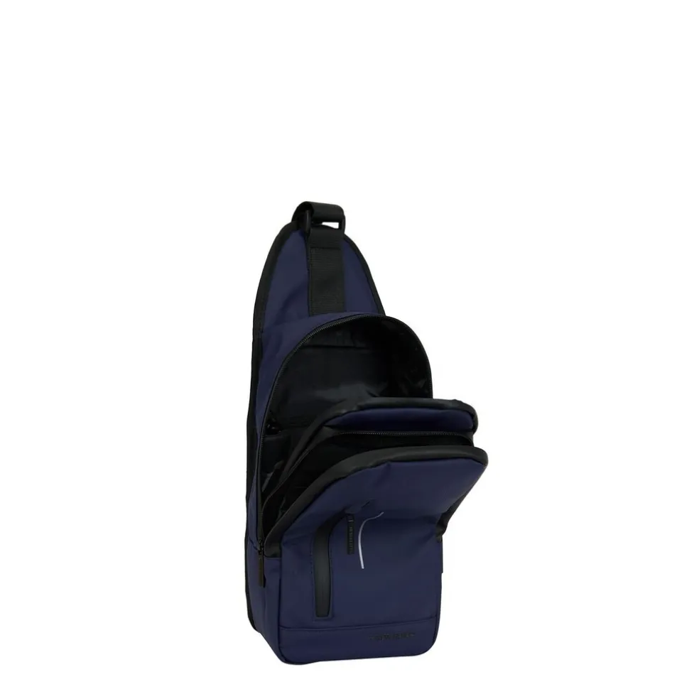 New Rebels Taunton Fargo Marineblau 8L Crossbody Bag Wasserabweisend