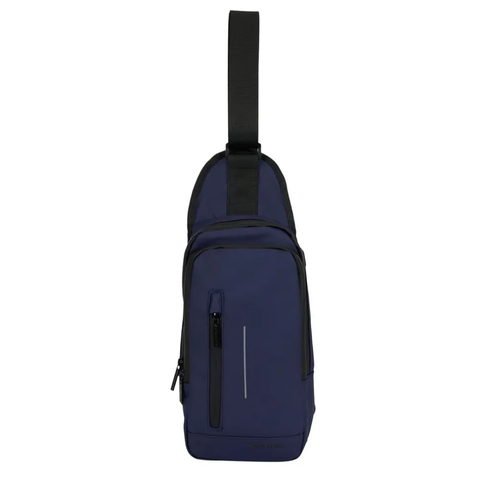 New Rebels Taunton Fargo Marineblau 8L Crossbody Bag Wasserabweisend