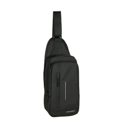 New Rebels Taunton Fargo Schwarz 8L Crossbody Bag Wasserabweisend