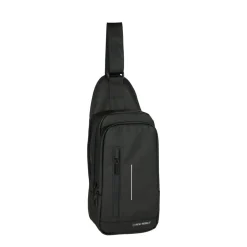 New Rebels Taunton Fargo Schwarz 8L Crossbody Bag Wasserabweisend