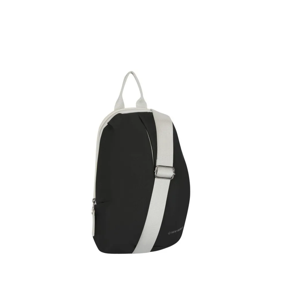 New Rebels Thilo Bayonne Schwarz 5L Crossbody Bag Wasserabweisend