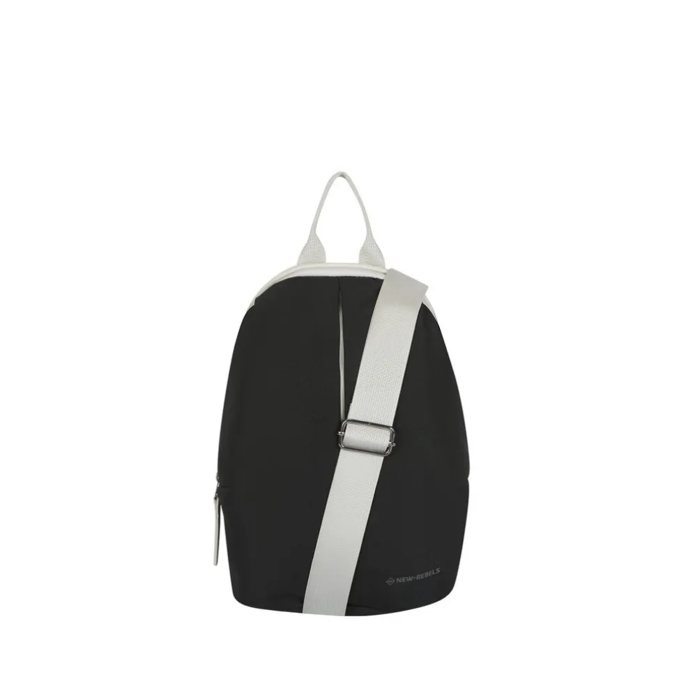 New Rebels Thilo Bayonne Schwarz 5L Crossbody Bag Wasserabweisend
