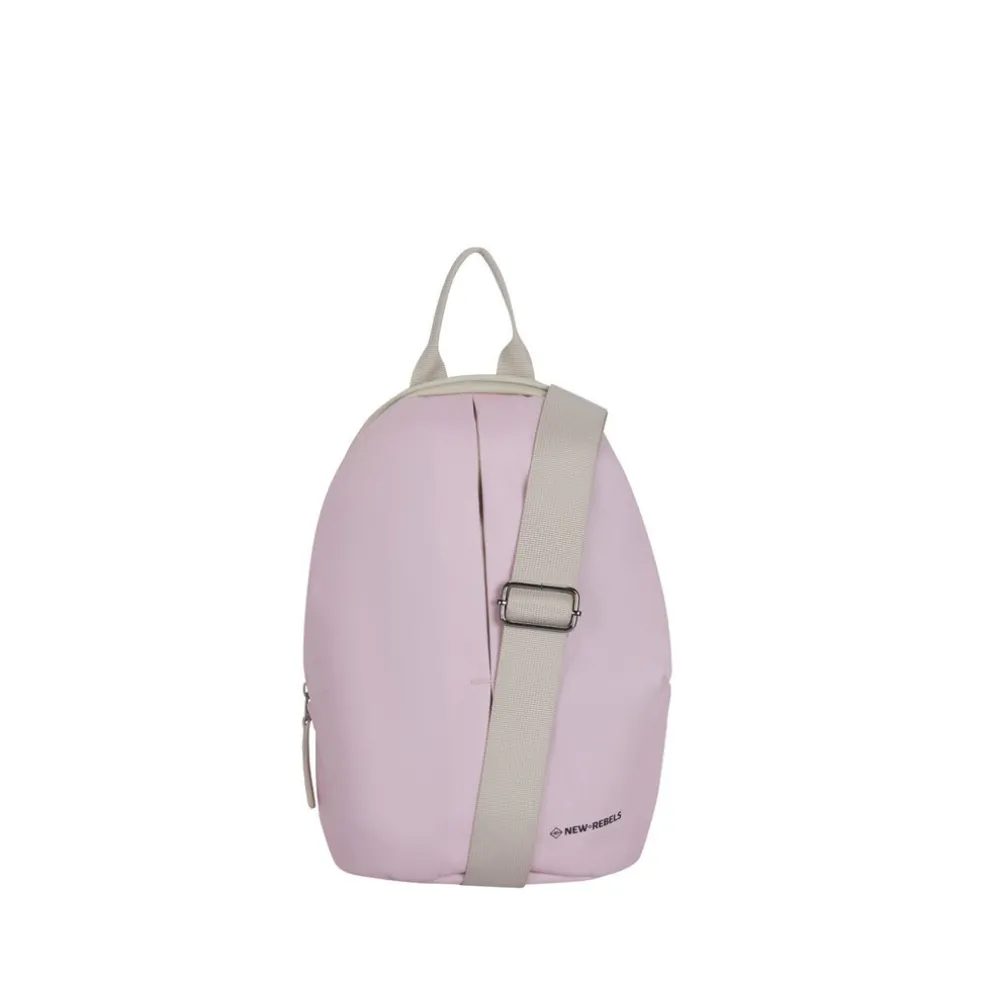 New Rebels Thilo Bayonne Alt Rosa 5L Crossbody Bag Wasserabweisend