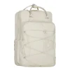 New Rebels Trondheim Rucksack – Laptop Rucksack 15,6 Zoll – Schulrucksack & Arbeitstasche – Wasserabweisend – 18L – Nylon/PU
