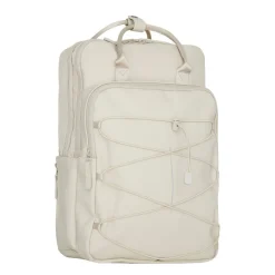 New Rebels Trondheim Rucksack – Laptop Rucksack 15,6 Zoll – Schulrucksack & Arbeitstasche – Wasserabweisend – 18L – Nylon/PU
