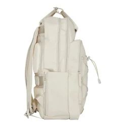 New Rebels Trondheim Rucksack – Laptop Rucksack 15,6 Zoll – Schulrucksack & Arbeitstasche – Wasserabweisend – 18L – Nylon/PU