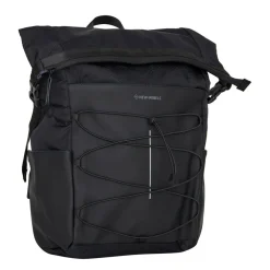 New Rebels Trondheim Windsor Rolltop Rucksack Schwarz